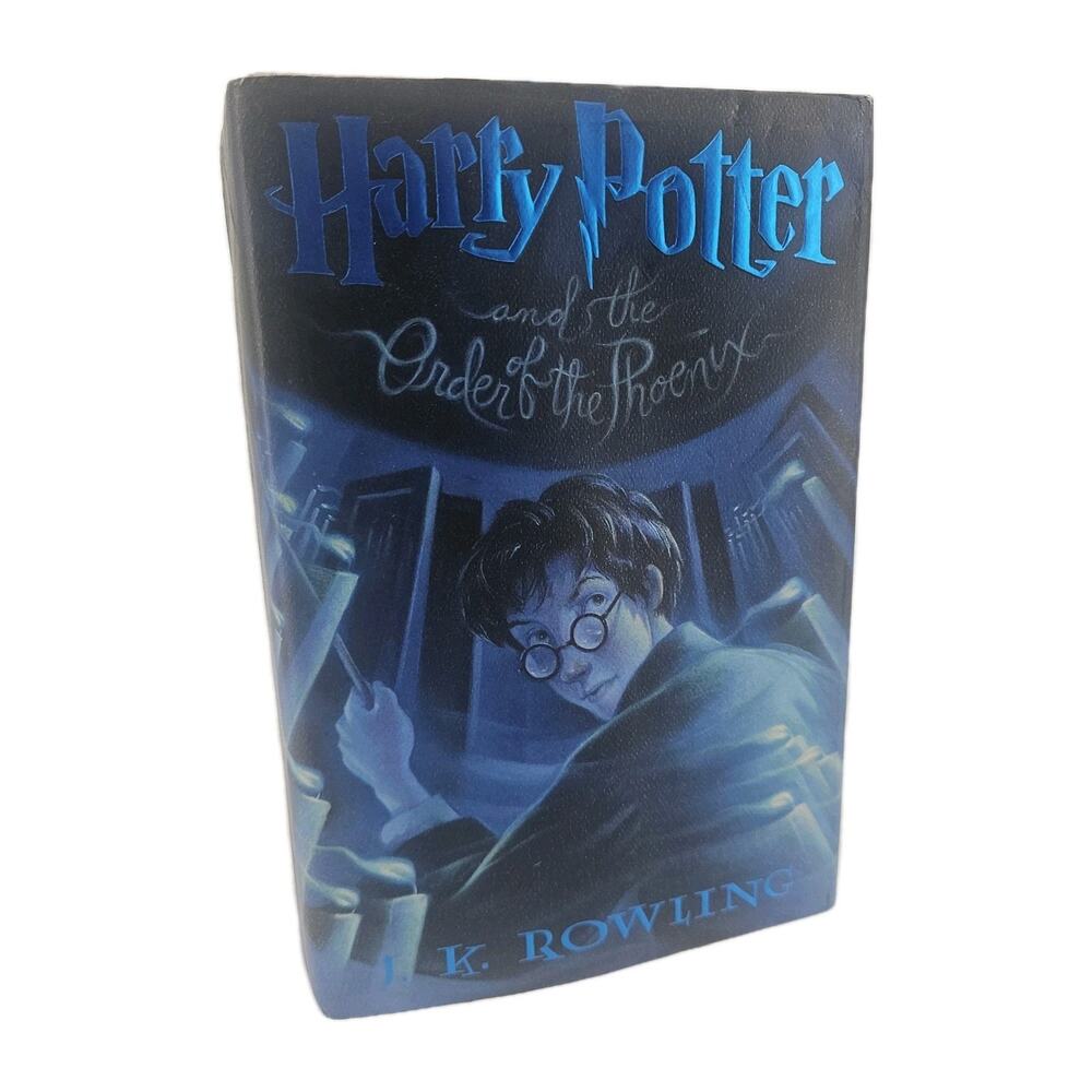 Harry Potter and the Order of the Phoenix 2003 HC/DJ 1st American Edition Rare